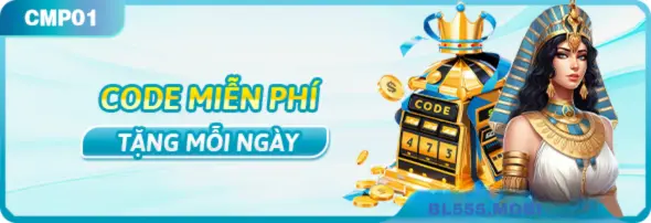 Code miễn phí mỗi ngày